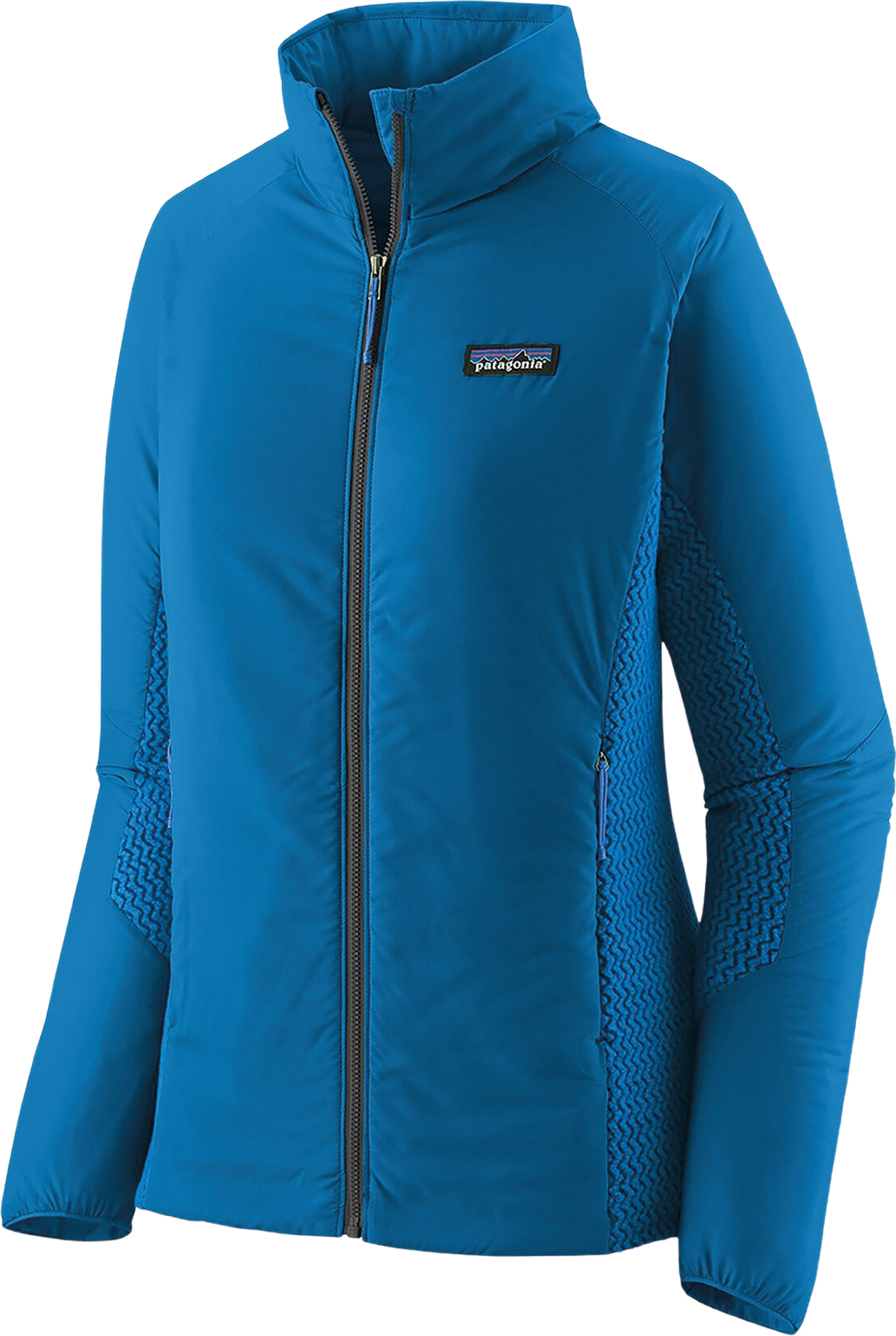 Patagonia Nano-Air Light Hybrid Jkt W blau